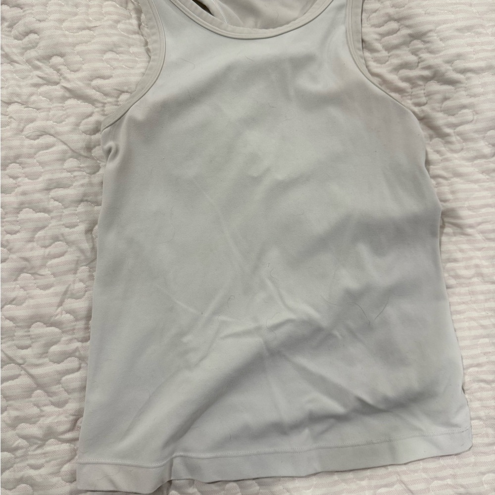 lululemon athletica White Tank Top